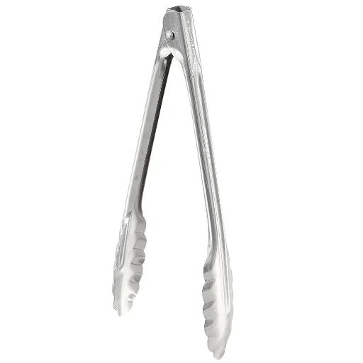 [HDT10] Heavy Duty Stainless Steel Tong, 9 1/2"