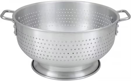 [ACOL16] Aluminum Colanders, 16 QT - Heavy Duty, 