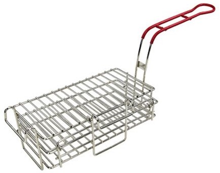 [FB-03] Chimichanga Burrito Fry Basket, 11-1/2" x 6" x 3-7/8''