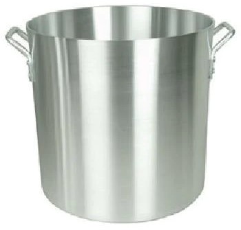 [POT80] 80 QT Stock Pot, 3003 Aluminum, 5 mm