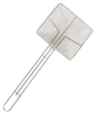 [SKM7SM] 6 3/4" Square Screen Mesh Skimmer