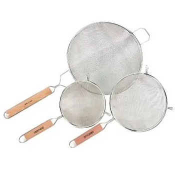[WHSSM10] 10" Medium Single Mesh Strainer