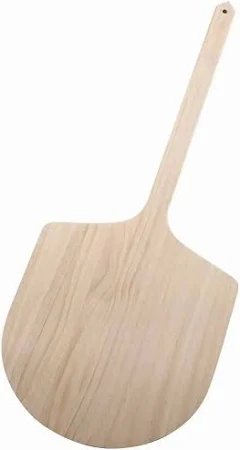 [WDPP1424] Pizza Peel, 24" long, 14" x 16" wood blade and handle