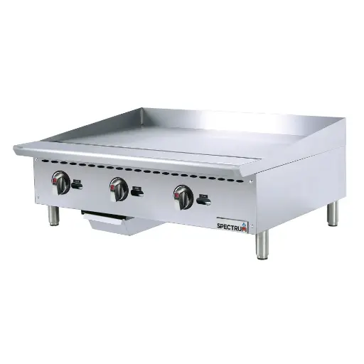 [NGGD-36M] 36" Griddle, Manual Control, Natural Gas