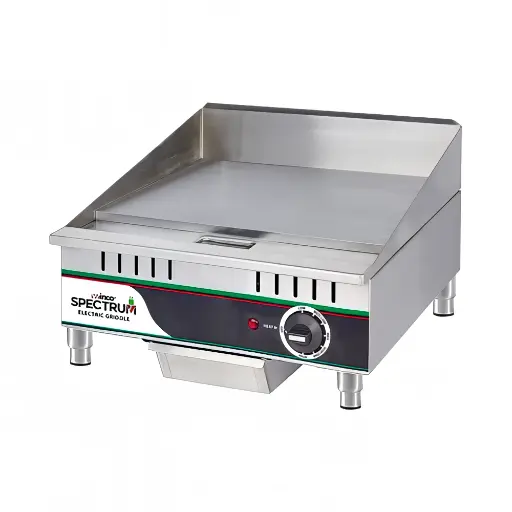 [EGD-16M] Electric Griddle, 16", 120 Volts, with NEMA 5-15 Plug