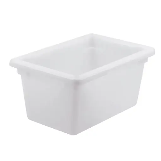 [PLFB182609PP] Food Storage Box, PP, White, 18" X 26" X 9", 13 GAL