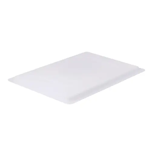 [PLFBC1218PP] Lid For Half Size Food Storage Box, PP, White, 12" x 18"