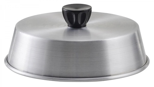 [ADBC-7] 7" Grill Basting Cover w/ Handle, Aluminum