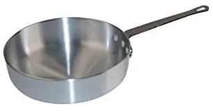 [AXST-7] 7 Qt. Heavy-Duty Aluminum Saute Pan