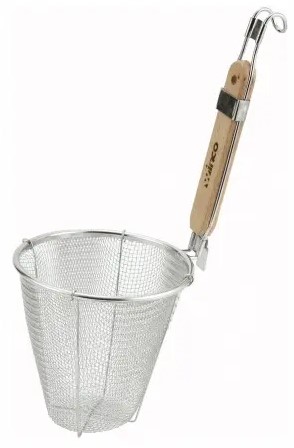 [MSH-5] 5-1/2" Single Mesh Strainer, Deep Bowl, S/S