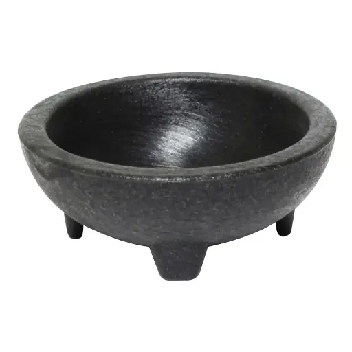 [PMSB-10] Molcajete Salsa Bowl, 10 Oz, 4-Pcs/Pk