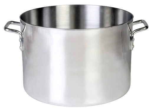 [ALSKSU040] Sauce Pot, 40 QT, Aluminum, Mirror-Finished, NSF