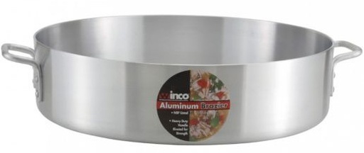 [AXBZ-35] 35 QT Alu Brazier, 4mm, Super Aluminum