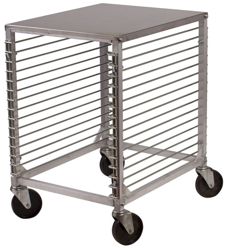 [ALRK-15] 15 Sheet Pan Rack w/ Lip Load Slides