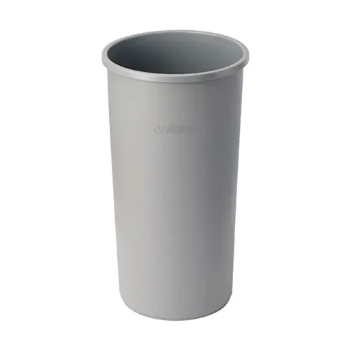 [PTCR-22G] Round Trash Can, 22 Gallons, Gray
