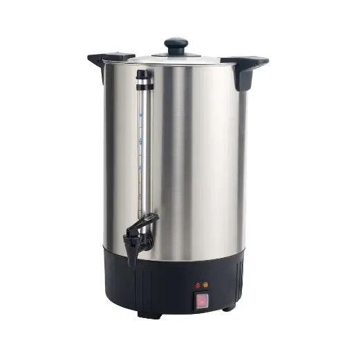 [ECU-100A] Commercial 100-Cup (16L) Stainless Steel Coffee Urn