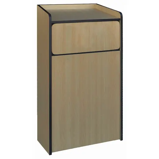 [WR-35] Waste Receptacle with Tray Top
