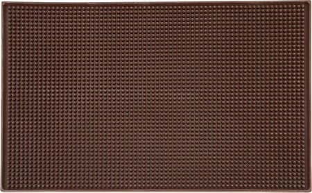 [BM-1812B] Bar Mat, 18 x 12", Brown