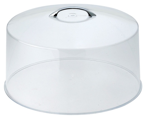 [CKS-13C] 12" Round Cake Stand Cover, Acrylic