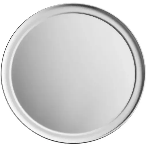 [APZT-14] Pizza Pan, 14" Diameter, Wide Rim, Aluminum