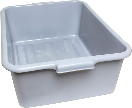 [PLBT007G] Bus Tub, 7" Deep, Gray