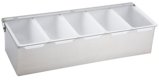 [CDP-5] 5 Comp Condiment Dispenser