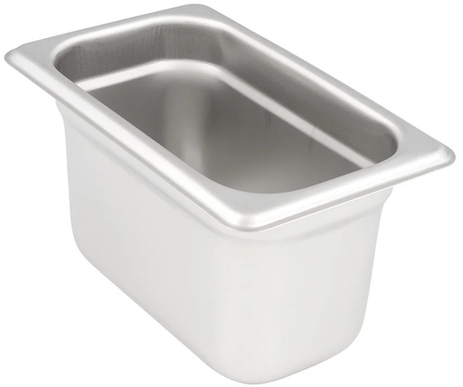 [SPJL-904] Anti-Jam Steam Table Pan, 1/9, 4" deep