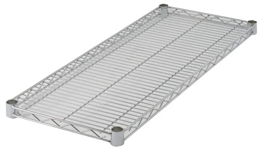 [VC-2448] Chrome Plated Wire Shelves 24" X 48"	