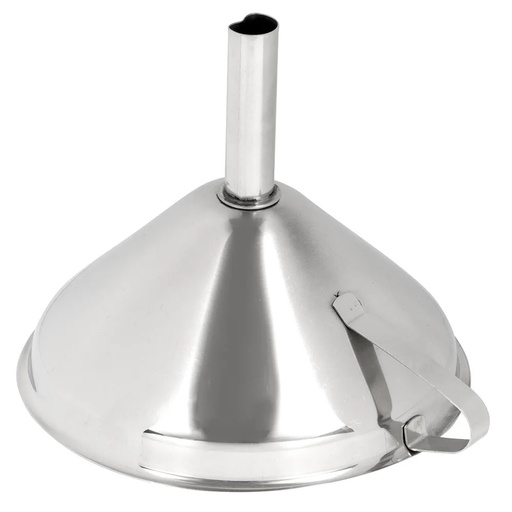 [SF-6] Stainless Steel Wide Mouth Funnel, 5.75"