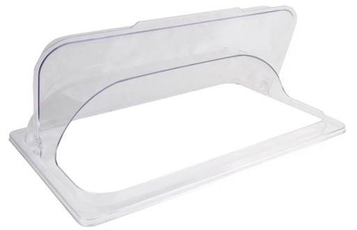 [C-DPF1] Dome Flip Cover, Full Size, Polycarbonate