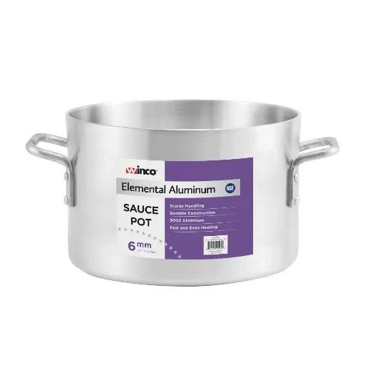 [AXHA-60] Extra Heavyweight Aluminum Sauce Pot, 60 QT