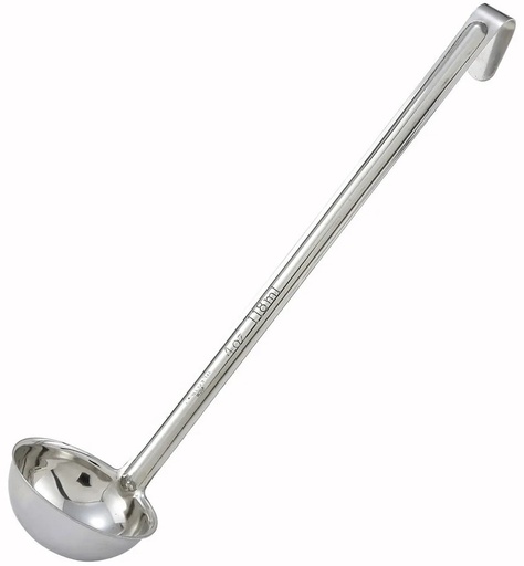 [LDIN-4] 4 oz. Serving Ladle, Stainless Steel