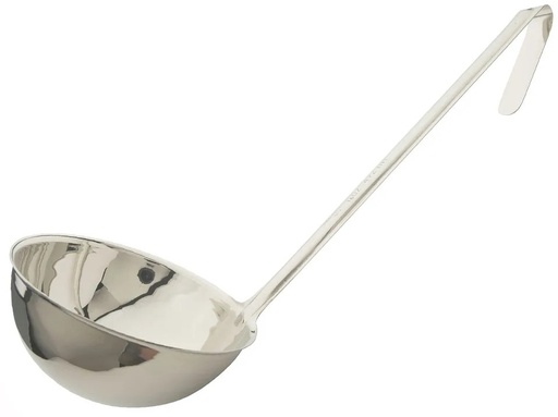 [LDI-6] 6 oz Ladle w/ 12.5" Handle, Stainless