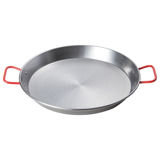 [CSPP-23] Paella Pan, Polished Carbon Steel, 23-5/8" 