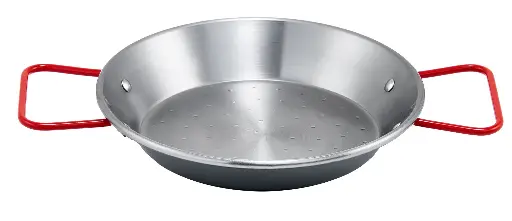 [CSPP-14] Paella Pan, Polished Carbon Steel, 14-1/8" 