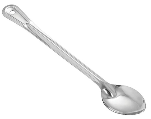 [BSON-15] Winco Prime One-piece S/S Solid Basting Spoon, 15", NSF