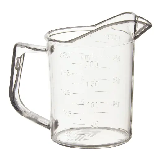 [PMU-25] Measuring Cup, 1 Cup, Polycarbonate
