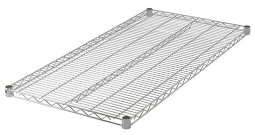 [VC-2460] Chrome Plated Wire Shelves, 60" x 24" 
