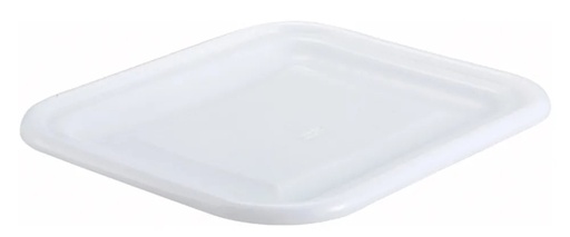 [PL-57W] White Dish Box Cover