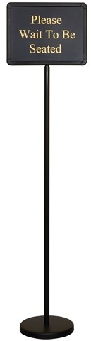 [HTS-60K] 60" Hostess Sign with 15 Message Variations