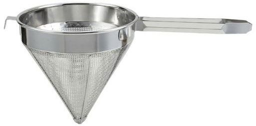 [CCS-10C] 10" Coarse China Cap Strainer, Stainless Steel