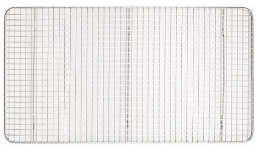 [PGWS-1018] 10" x 18" Full Size Footed Cooling Rack / Pan Grate for Steam Table Pan