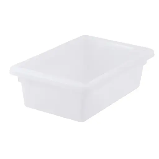 [PL-MB] White Mini Bin, 14-3/4" x 12-1/2" x 5-3/8"