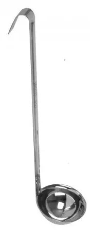 [LDI-2] 2-oz Ladle, Stainless