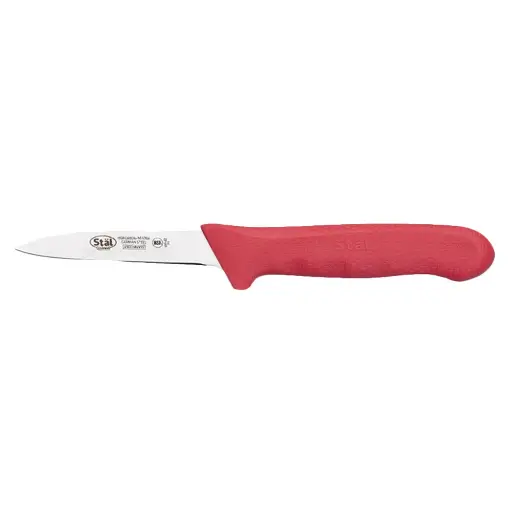 [KWP-30R] Paring Knife, 2 pc set, red