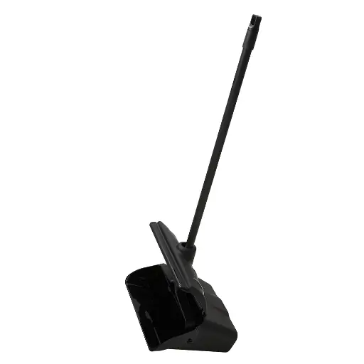 [DP-13C] 13" Lobby Dust Pan w/ Wind Break Cover