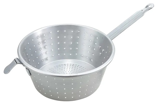 [ASS-10] 10" Spaghetti Strainer, Aluminum