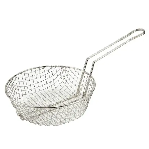 [MSB-10] 10" Culinary Basket, Coarse Mesh