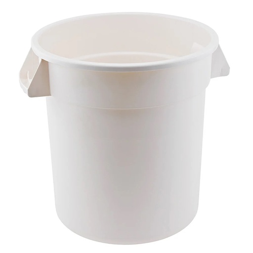 [FCW-20] 20 Gallon Heavy Duty White Container