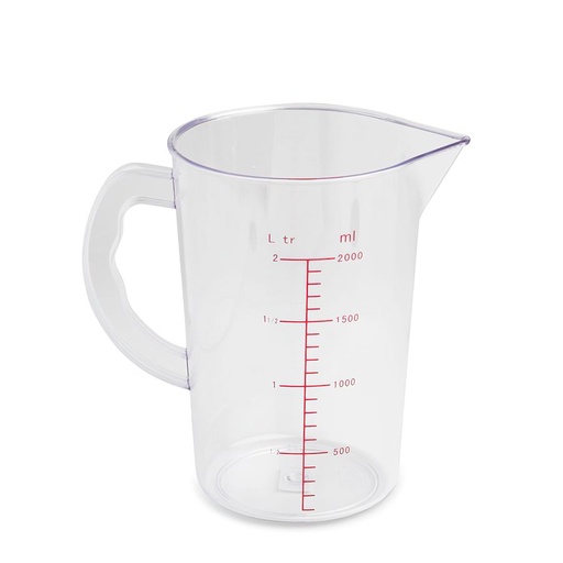 [Roy MC-08] Polycarbonate Liquid Measuring Cup, 2 quart